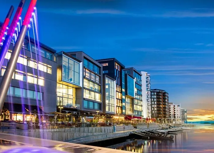 아파트 Sea 오슬로