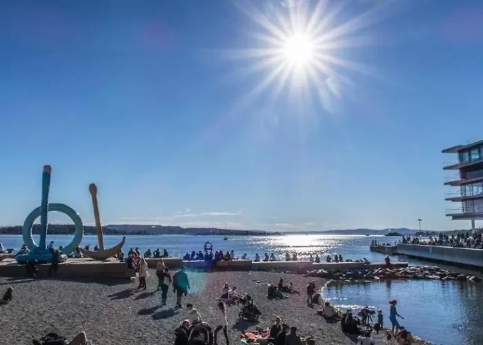 아파트 Sea 오슬로